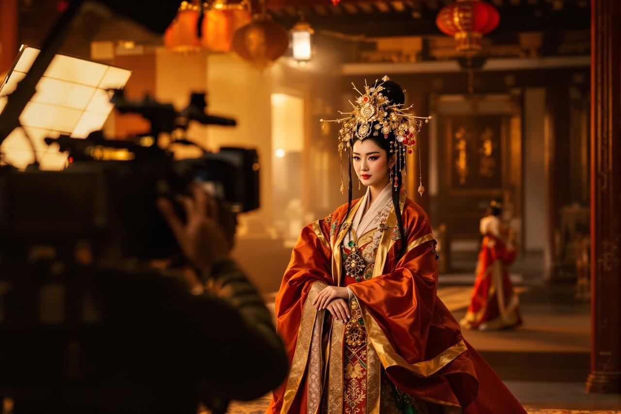 吃瓜网天堂：某流量小花新剧路透曝光，造型绝美引期待